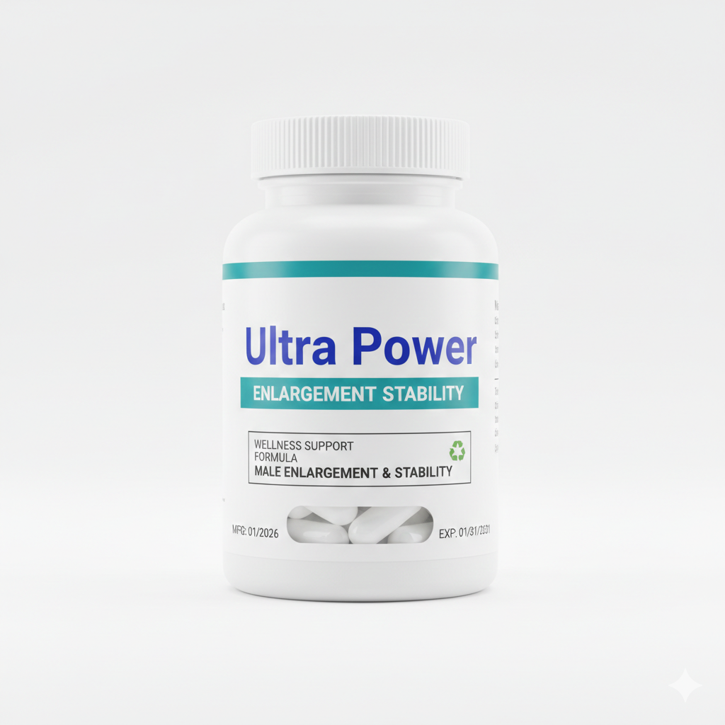 Ultra Power - Supliment pentru vitalitate masculină